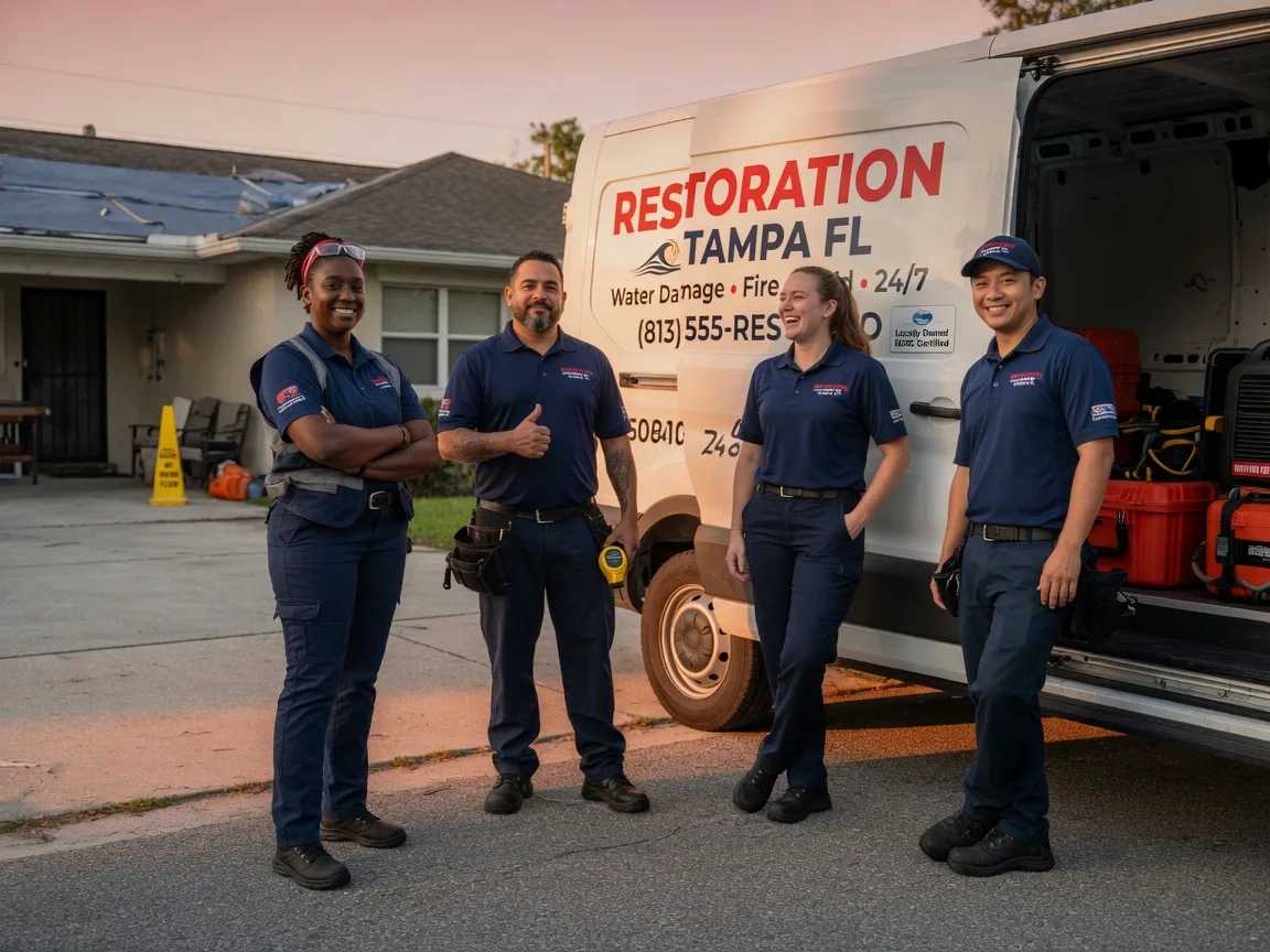 Water Damage Restoration company in Lincoln, AR